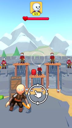 Archer Shooter 3D - Screenshot 3