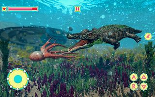 Wild Crocodile Family Games 3D - Screenshot 3