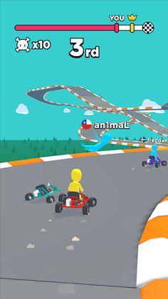 Kart Krash - Screenshot 4