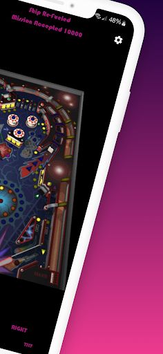 Classic Pinball — Space Pilot - Screenshot 2