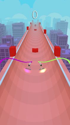 Hair Surfers - Screenshot 2