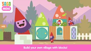 Sago Mini Village Blocks - Screenshot 2