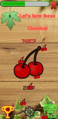 Game Cherry Clicker Stop - Screenshot 2