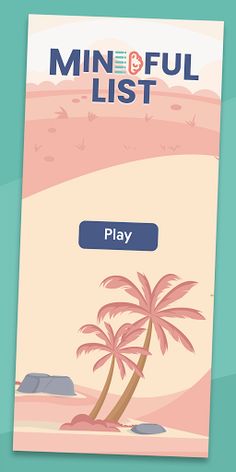 Mindful list - Screenshot 1