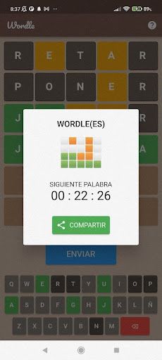 Worde - Unlimited words - Screenshot 3