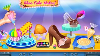 Shoe Cake Maker - Cooking game - Screenshot 1