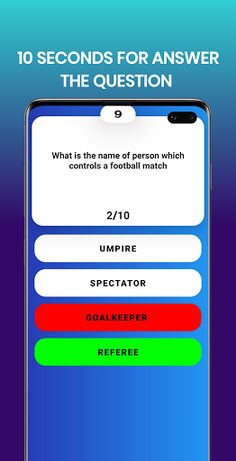 QuizGame - Screenshot 2