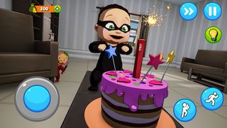 Anime Twin Naughty Babies 3D - Screenshot 2