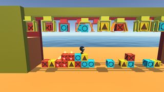 Ninja Versus Boxes - Screenshot 2
