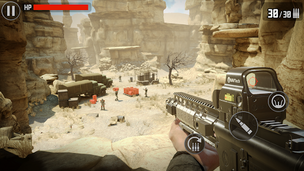 Zombie Sniper War 3 - Fire FPS - Screenshot 3