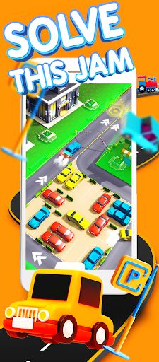 Traffic Jam- Parking Puzzle - Screenshot 1