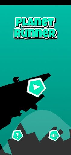 Planet Ball - Runner Game - Screenshot 1