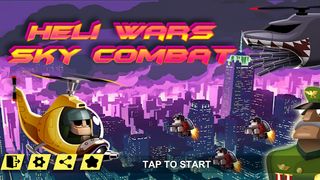Heli Wars: 2D Sky Combat - Screenshot 1