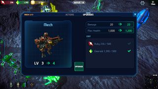 Idle Space Base Defense RPG - Screenshot 3