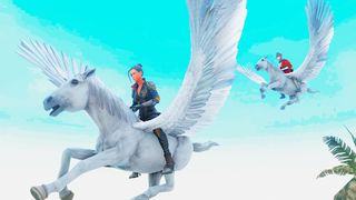 Horse Flying Simulator 3D 2022 - Screenshot 3