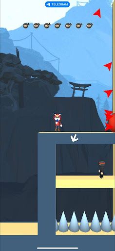Teleport Ninja - Screenshot 2