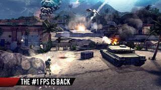 Modern Combat 4: Zero Hour - Screenshot 1