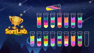 Water Sort Game: Puzzle Space - Screenshot 1