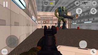 Sci-Fi Shooter - Screenshot 3
