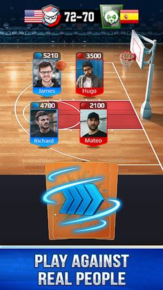 Basketball Rivals: Sports Game - Screenshot 2