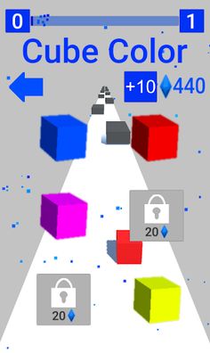 Color Cube - Screenshot 2