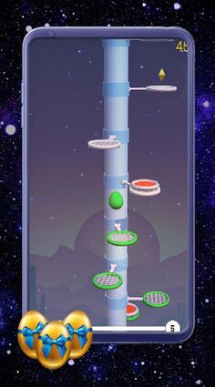 Crazy Egg Hopping - Screenshot 1