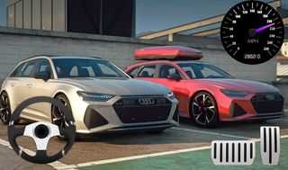 Extreme Auto Audi RS6 Parking  - Screenshot 3