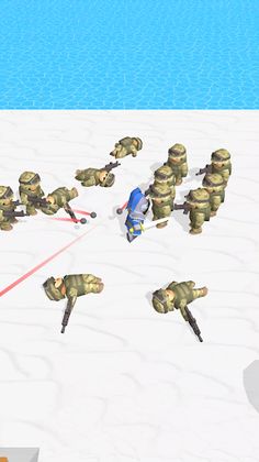 Knight Warrior 3D - Screenshot 2