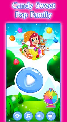 Candy Sweet Pop Family - Screenshot 1