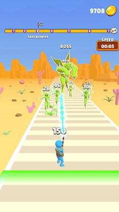 Tough Strafe - Screenshot 1