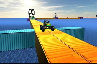 Monster Car Tracks Challenge - Screenshot 2