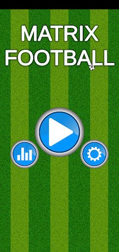 Matrix Football - Screenshot 1
