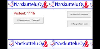 Endless tooth runner - Screenshot 3