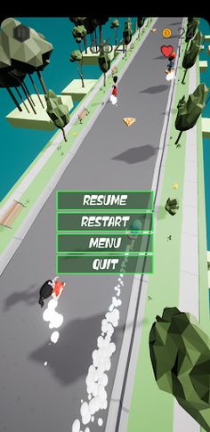 Girl Runner 3D - Running Game - Screenshot 4