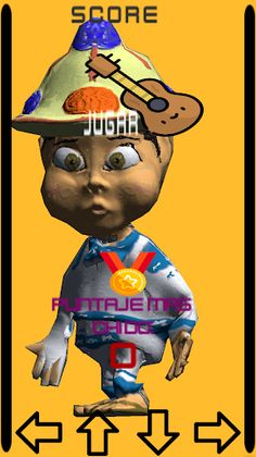 JUEGO Movimiento Naranja - Screenshot 2