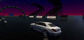 Mercedes S63 Drift Simulator - Screenshot 3