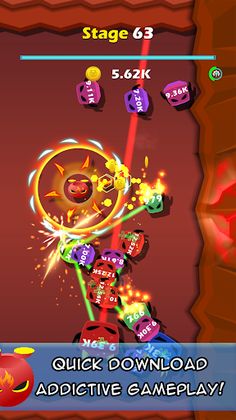 Spinning Blades Hero – Game Cl - Screenshot 1