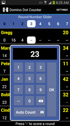 Domino Dot Counter - Screenshot 3