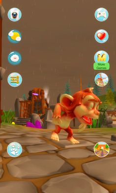 Talking Monkey - Screenshot 2