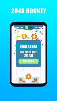 2048 Hockey - Screenshot 1