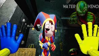 Scary Suika Digital Circus - Screenshot 1