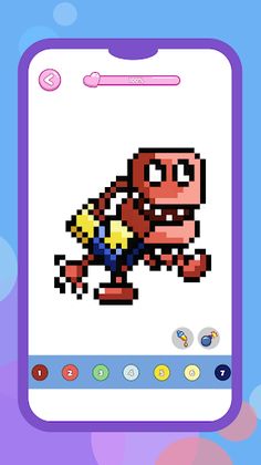 Paint By Number - Alphabet - Screenshot 3