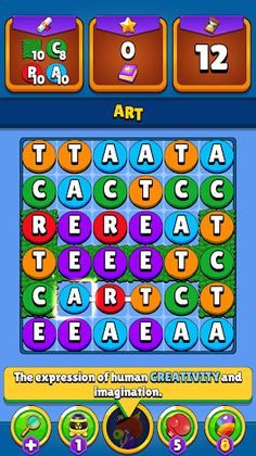 Word Crush Puzzle: Word Search - Screenshot 4
