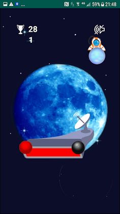SpaceBall - Screenshot 3