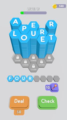 Melt Letters - Screenshot 4