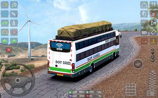 US Bus Simulator: Bus Games 3D - Screenshot 1