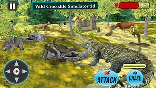 Hungry Crocodile Fury Attack - Screenshot 3
