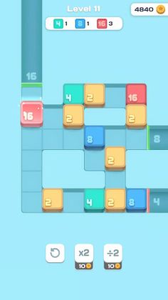 Collide Nums 2048 - Screenshot 4