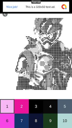 Kamen Rider Heisei Pixel Art - Screenshot 2