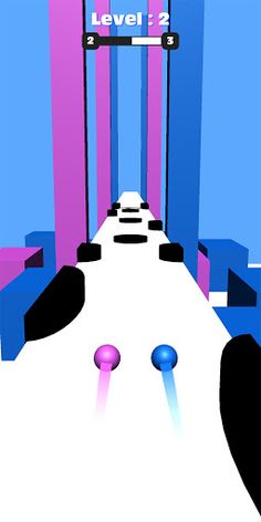 Roller Ball Race - Sky Ball - Screenshot 4